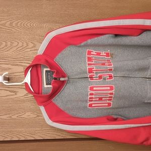 Men's Ohio State Zipup